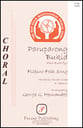 Paruparong Bukid SATB choral sheet music cover